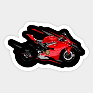 Ducati Panigale V4 Motorbike Sticker